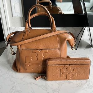 Tory Burch Bag and Wallet